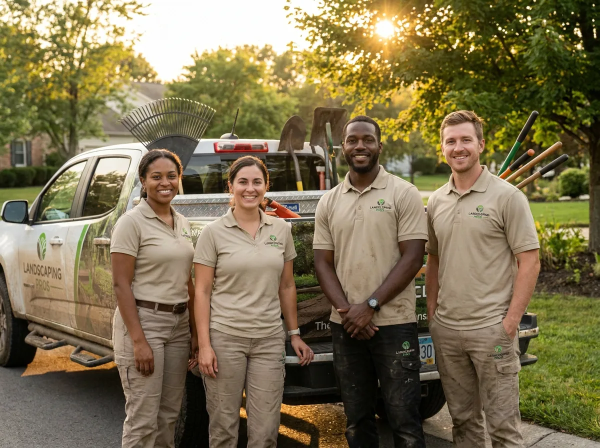 Landscaping company in Marble, NC